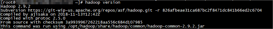 hadoop云平台搭建用到的技术有哪些 云服务器搭建hadoop_网络协议_07