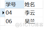 mysql查询平均成绩大于60的学号和平均成绩 sql查询平均成绩大于60分_数据库_09