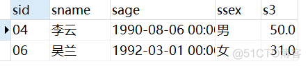 mysql查询平均成绩大于60的学号和平均成绩 sql查询平均成绩大于60分_MySQL_16