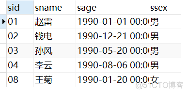 mysql查询平均成绩大于60的学号和平均成绩 sql查询平均成绩大于60分_升序_27