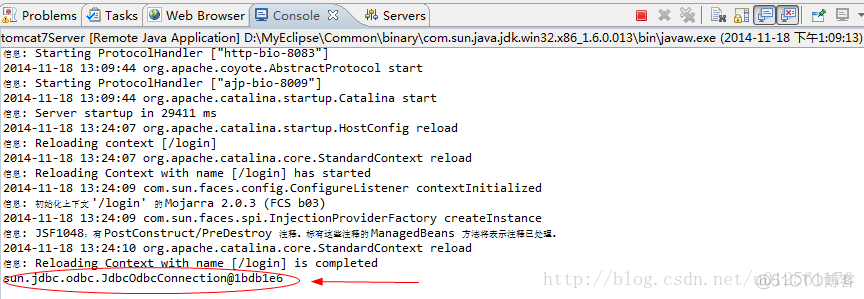 jsp连接MongoDB JSP连接器_jsp连接MongoDB_18