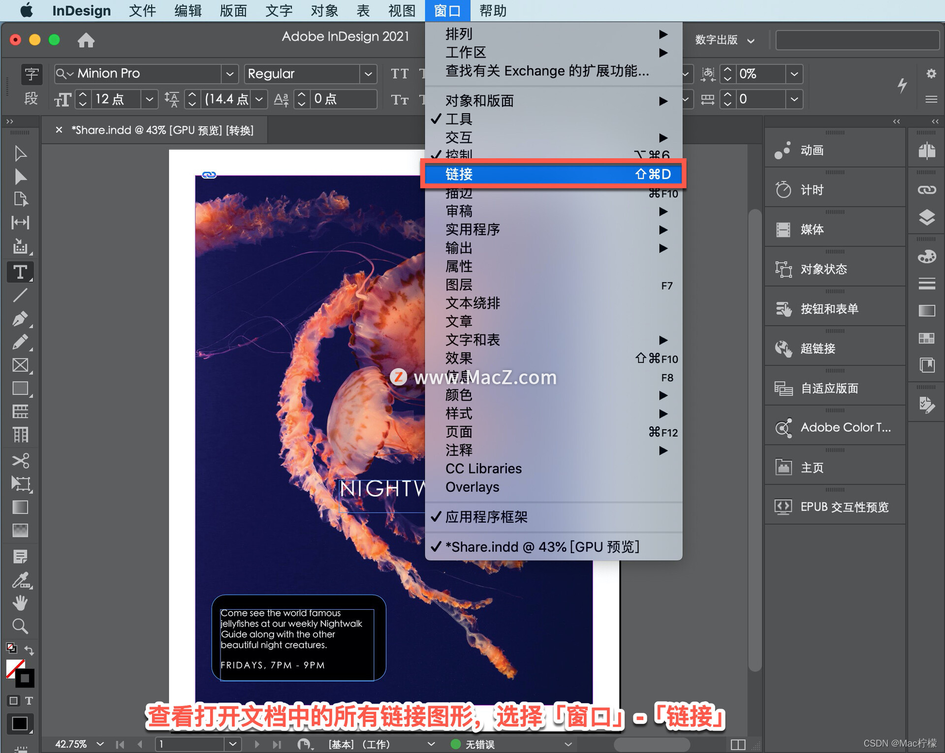 indesign现有脚本如何使用 indesign自带脚本_Adobe