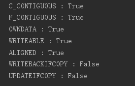 python中如何理解numarray的数轴维度 numpy数组维度_默认值_05