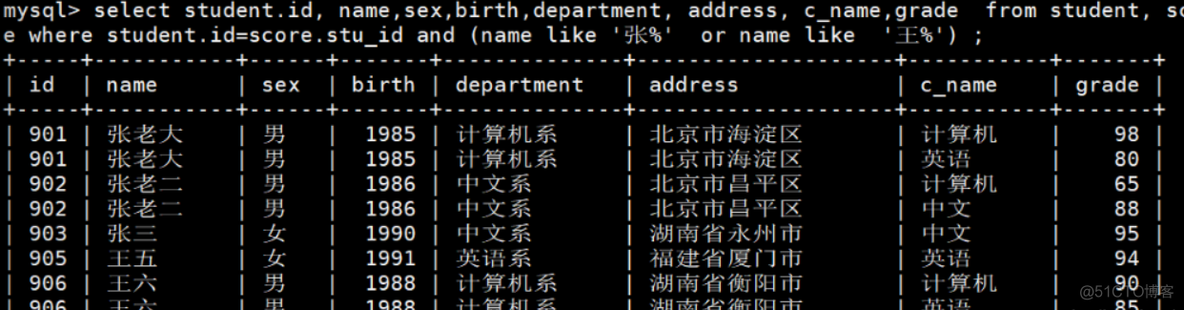 mysql查询员工详细信息 mysql查询单个部门员工总数_Powered by 金山文档_22