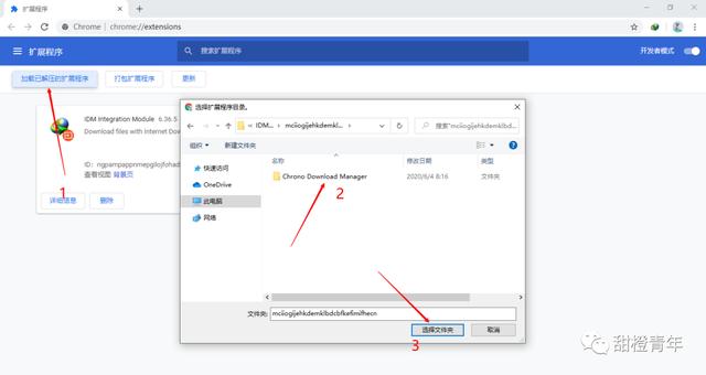 chrome插件 contentnjs jquery chrome插件安装方法_chrome_06