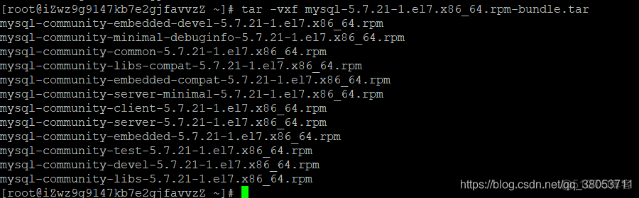 rpm 删除 mariadb rpm卸载mariadb_初始化_07