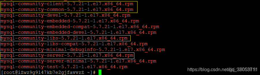 rpm 删除 mariadb rpm卸载mariadb_初始化_09