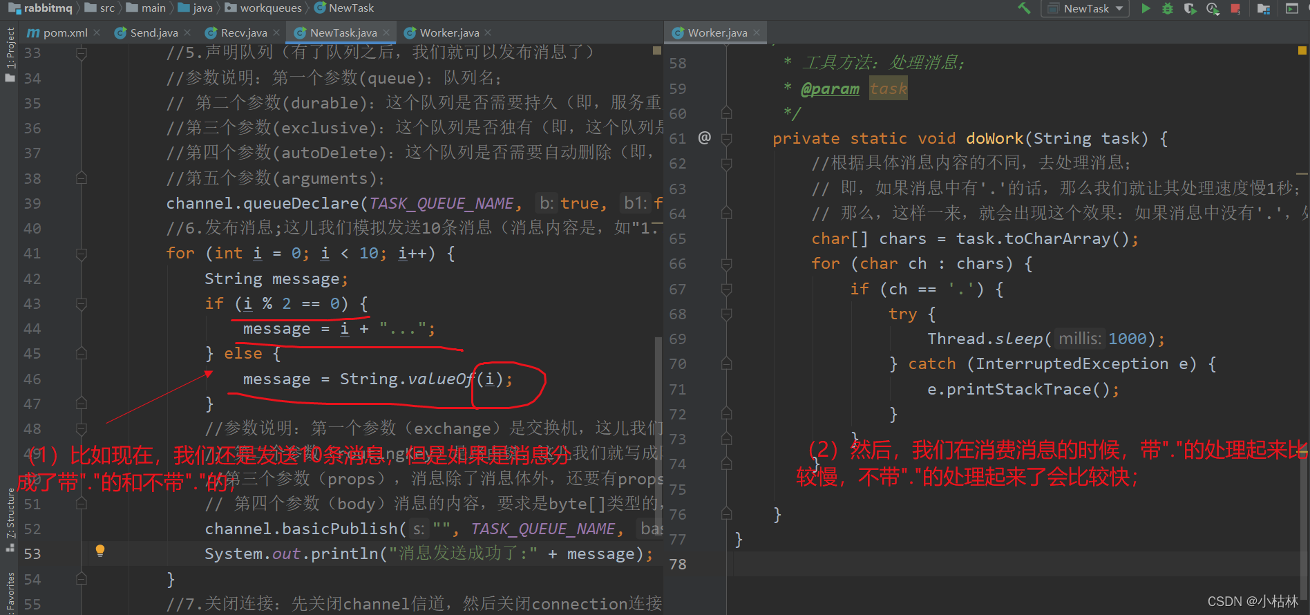 java rebbitmq的生产 rabbitmq 多个生产者,java rebbitmq的生产 rabbitmq 多个生产者_rabbitmq_31,第31张