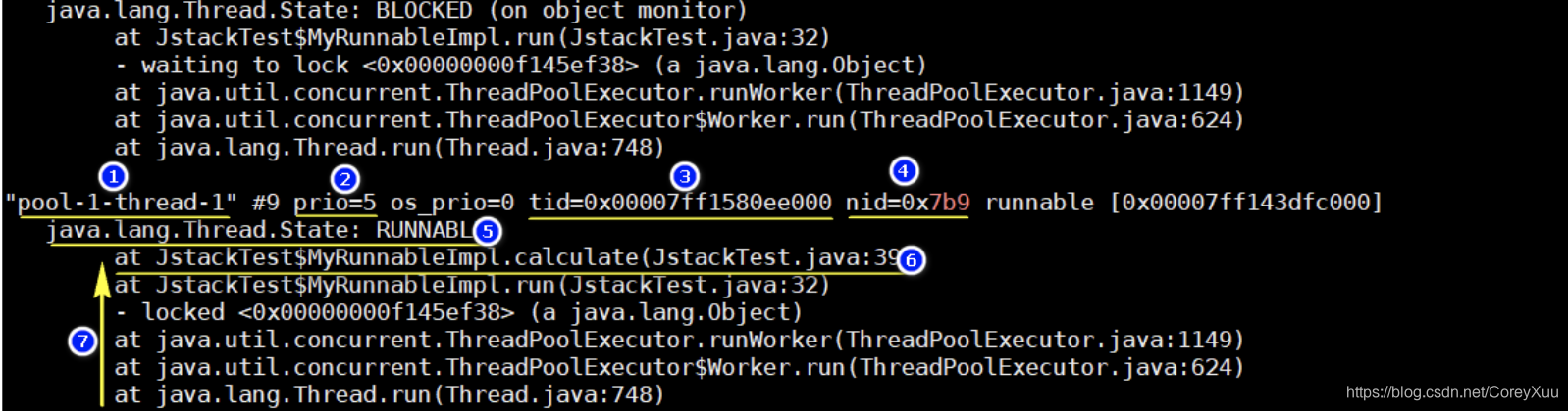 Java 调用堆栈 在哪里 javajstack堆栈分析_Java 调用堆栈 在哪里_06