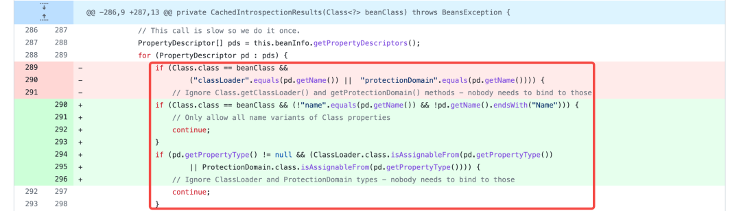 springboot manager 漏洞 spring框架漏洞_User_19