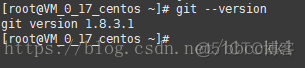 centos git 服务器安装 git本地服务器搭建centos_远程仓库