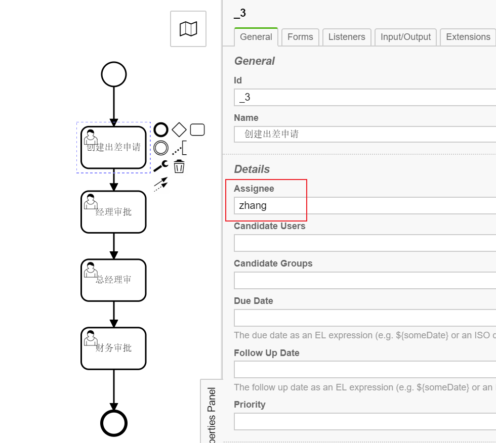 activiti businesskey如何 activiti 流程_spring_14