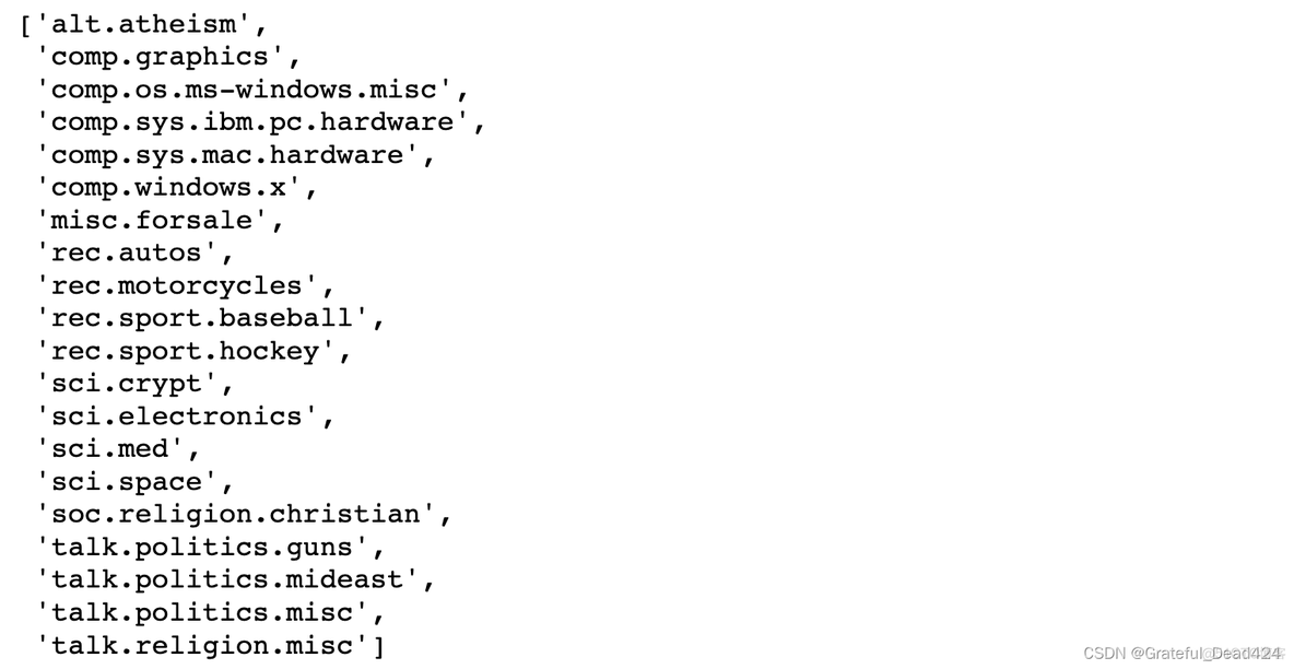 贝叶斯文本分类python词袋模型 基于贝叶斯的文本分类_sklearn_04