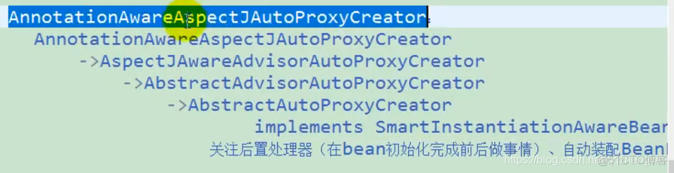 spring 注解切面开发 spring切面配置注解_spring 注解切面开发_05