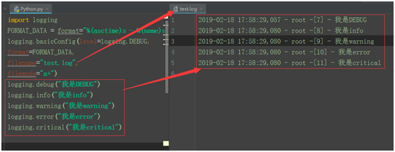 python logging 设置了不同的文件但日志不写入 python logging模块默认日志级别,python logging 设置了不同的文件但日志不写入 python logging模块默认日志级别_日志记录,第1张