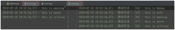 python logging 设置了不同的文件但日志不写入 python logging模块默认日志级别,python logging 设置了不同的文件但日志不写入 python logging模块默认日志级别_字段_04,第4张