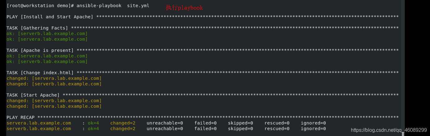 ansible playbook 怎么重命名目录 ansible playbook编写_开机启动_11