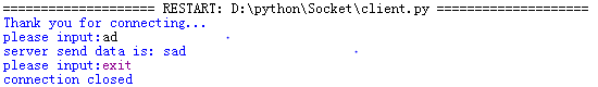 python监听网页接口请求次数 python socket 监听_客户端_04