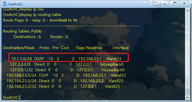 ospf拒绝引入静态路由 ospf引入静态路由过滤_路由表_13