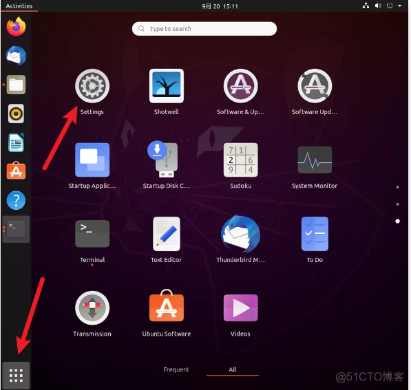 如何配置ubuntu Android环境 ubuntu20.04安装配置_镜像源_51