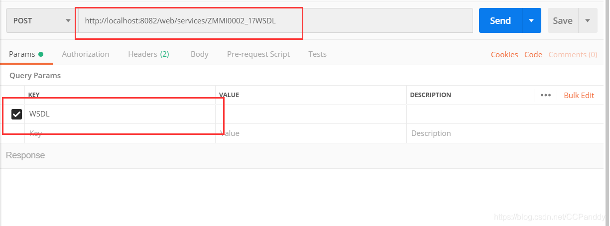 postman 如何调用grpc接口 postman调用wsdl接口_XML_03