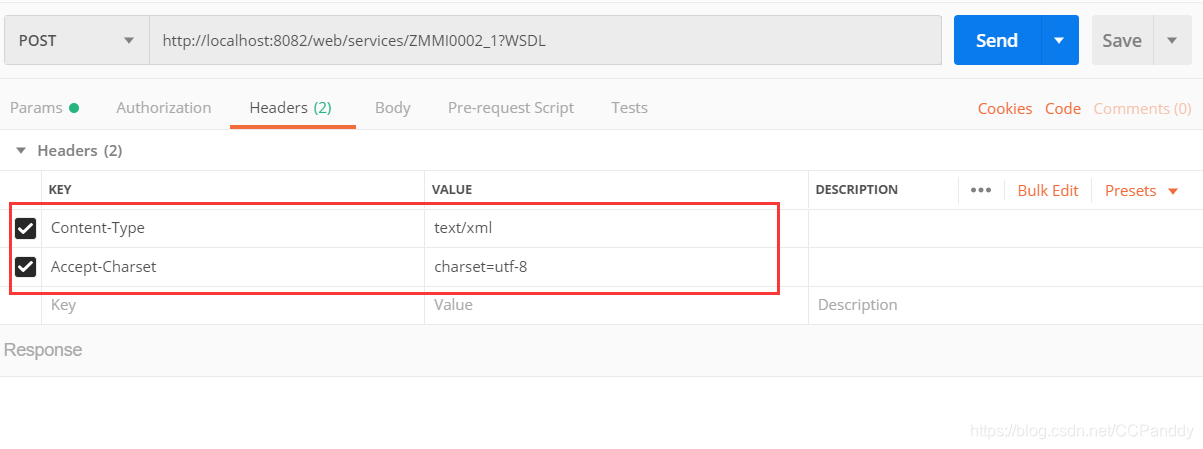 postman 如何调用grpc接口 postman调用wsdl接口_xml_04