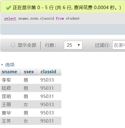 mysql教师表数据内容 教师数据库表结构为_数据类型_06