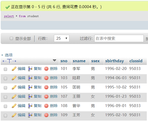 mysql教师表数据内容 教师数据库表结构为_主键_08