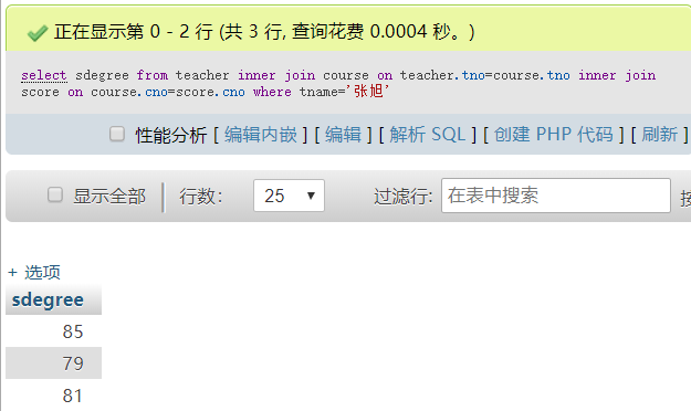 mysql教师表数据内容 教师数据库表结构为_主键_27