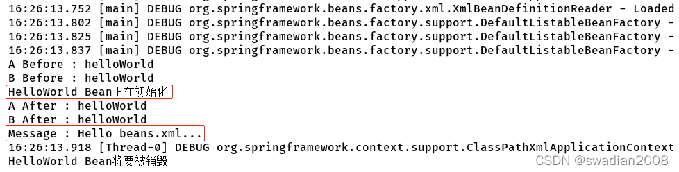 java Processbuilder 获取输出信息 java processor接口_xml