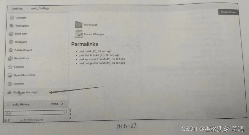 Java 静态代码 缺陷扫描 java静态扫描工具_jenkins_08