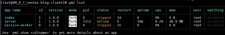 node 的express项目打包 nodejs项目打包部署_数据库_04