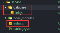 node 的express项目打包 nodejs项目打包部署_数据库_05