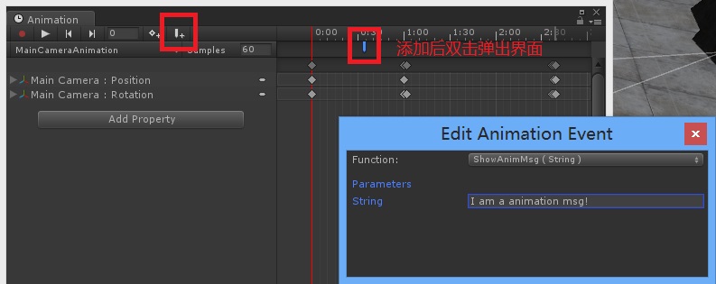 unity动画不能预览 unity怎么预览动画_字符串_03