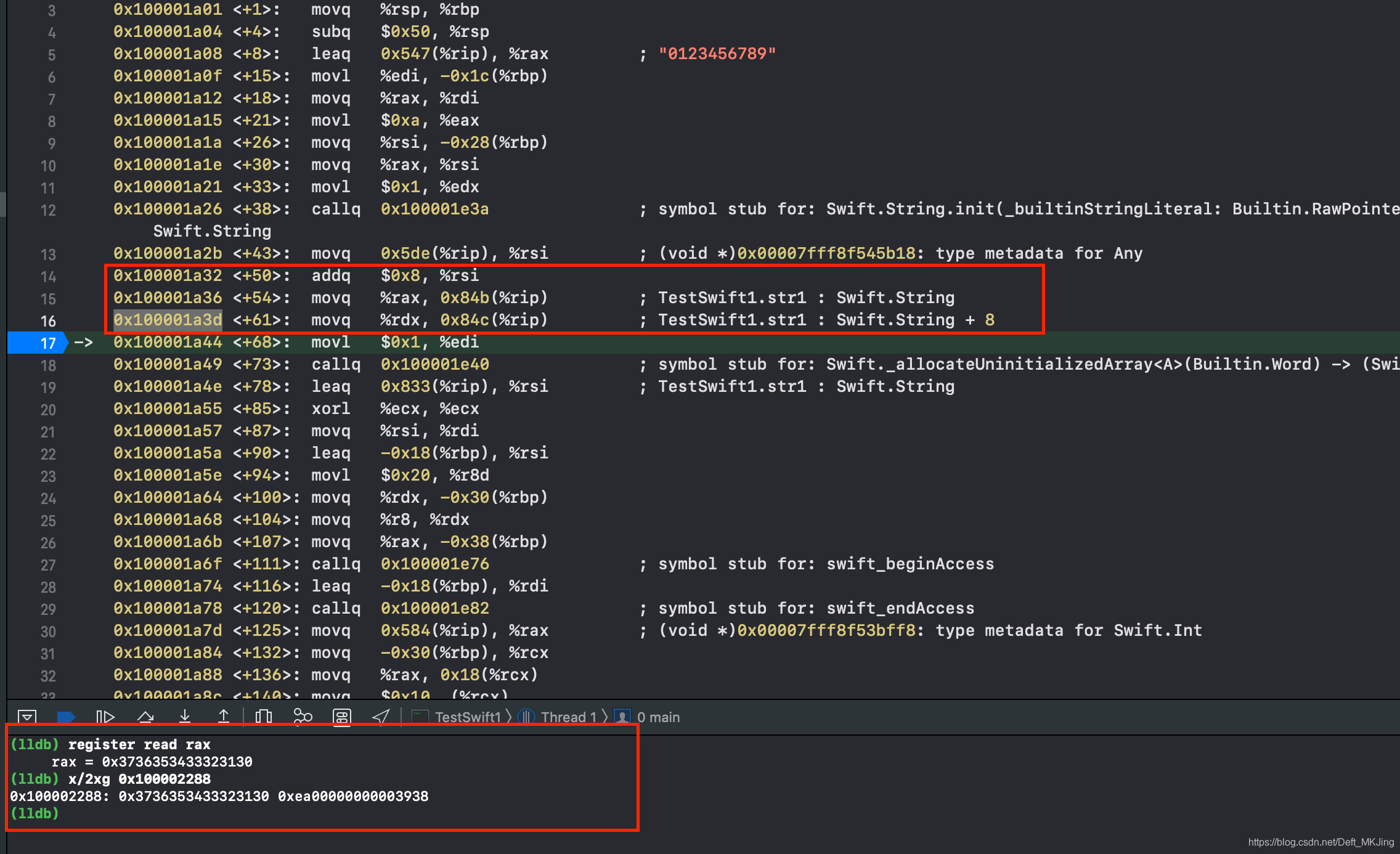 swift打印对象详情内容 swift 打印地址_swift打印对象详情内容