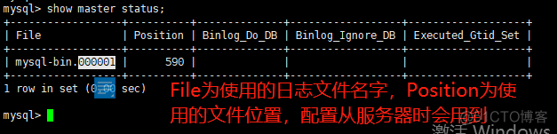 mysql主从配置恢复默认状态 mysql主从启动步骤_mysql主从配置恢复默认状态_04