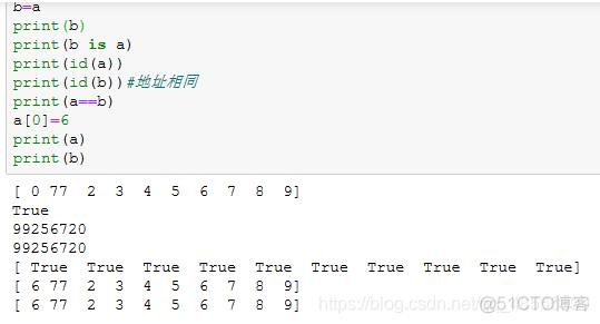 opencv深拷贝 python numpy 深拷贝_opencv深拷贝 python_02