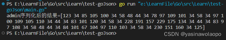 go语言怎么判断一个结构体为空 go语言结构体和复杂json_学习_02