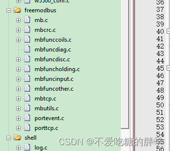 freemodbus开源协议栈详解 freemodbus tcp移植_嵌入式硬件_05