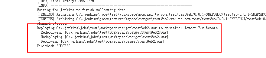 Jenkins 部署 RuoYi jenkins 部署springmvc项目 发war包,Jenkins 部署 RuoYi jenkins 部署springmvc项目 发war包_Jenkins 部署 RuoYi_20,第20张