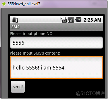 android模拟发短信界面 模拟短信收发_android模拟发短信界面_03