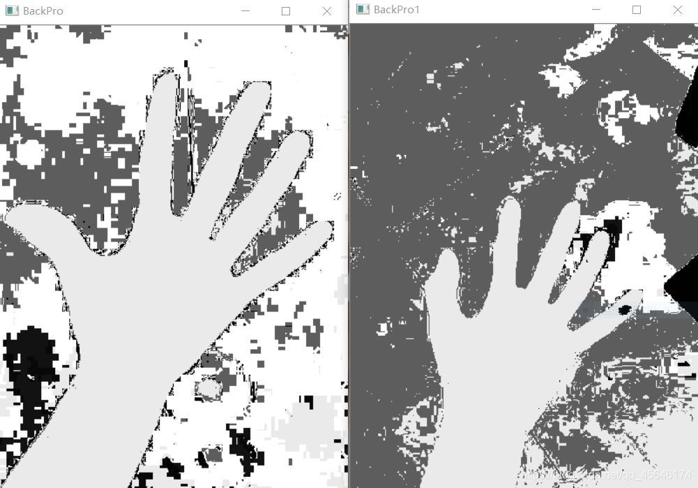 OPENCV 直方图比较 图片大小不一致 opencv直方图反向投射_归一化_02