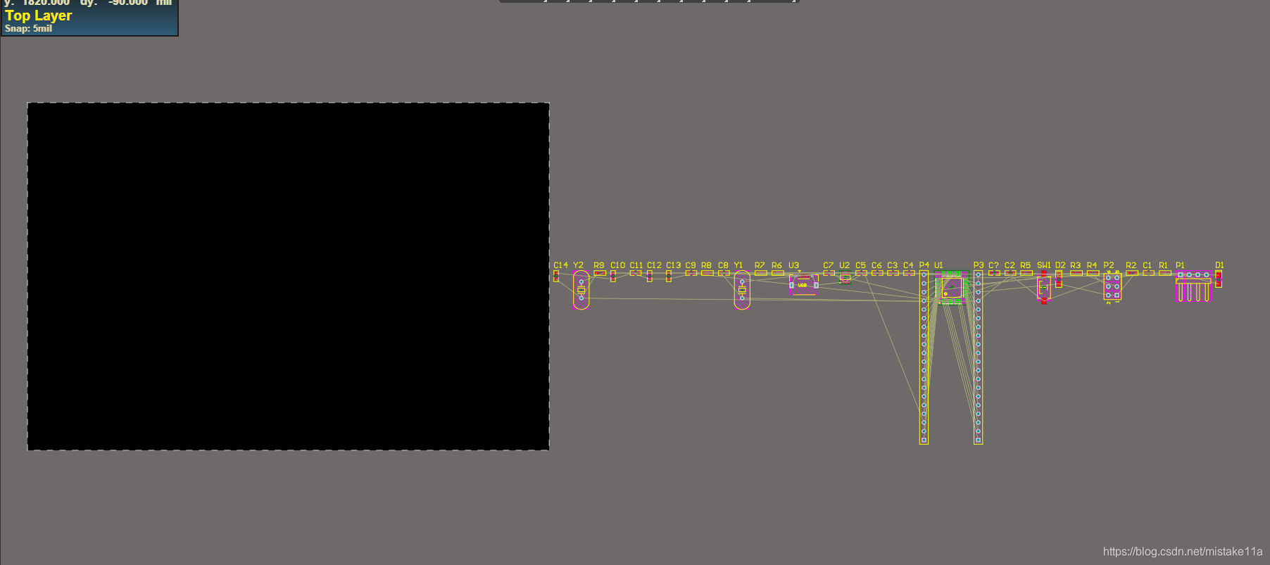 altium designer 画4356PCB板 altium designer怎么画pcb板图_3D_03