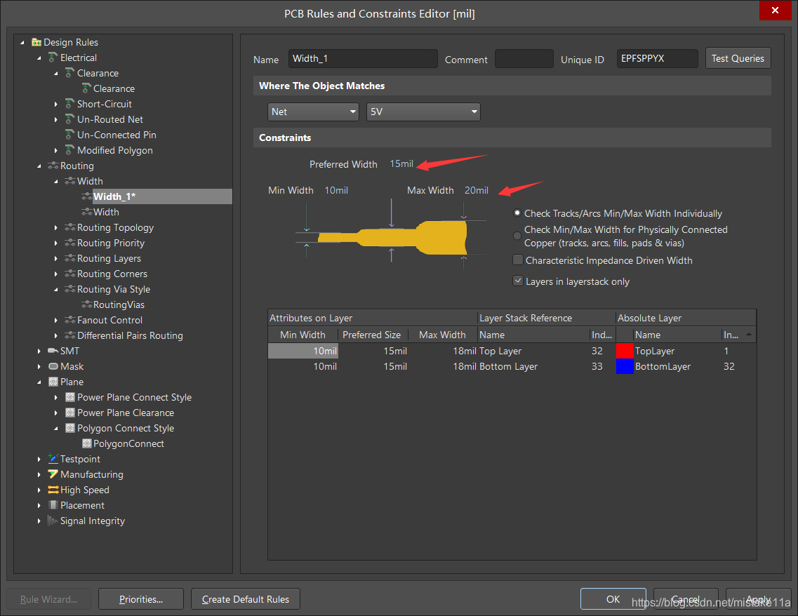 altium designer 画4356PCB板 altium designer怎么画pcb板图_自动布线_12