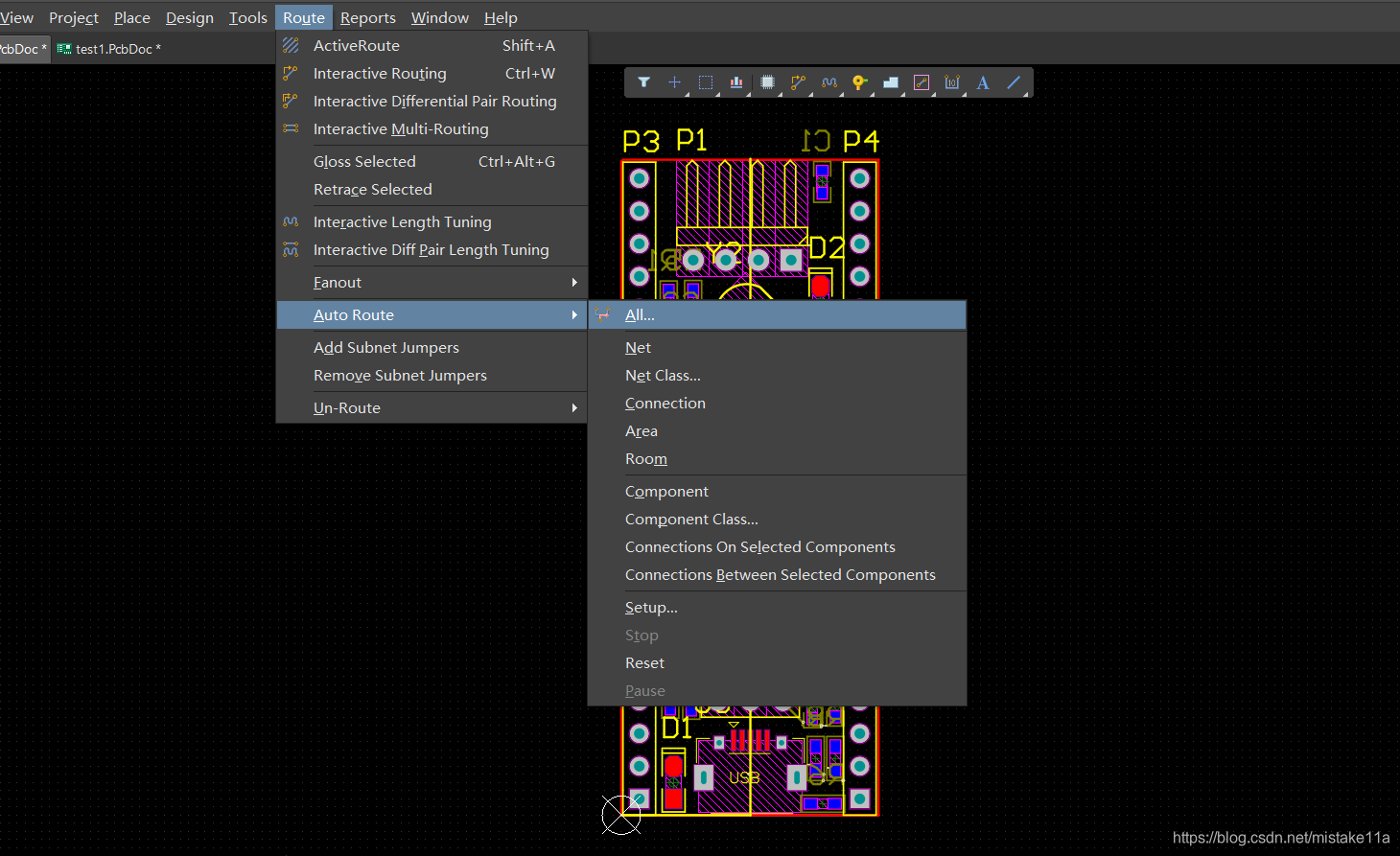 altium designer 画4356PCB板 altium designer怎么画pcb板图_原理图_14