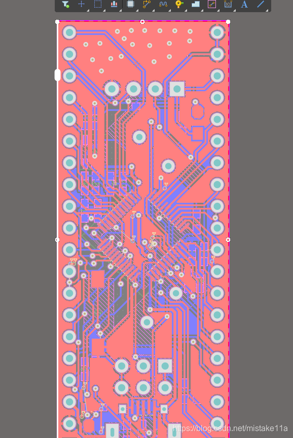 altium designer 画4356PCB板 altium designer怎么画pcb板图_3D_21