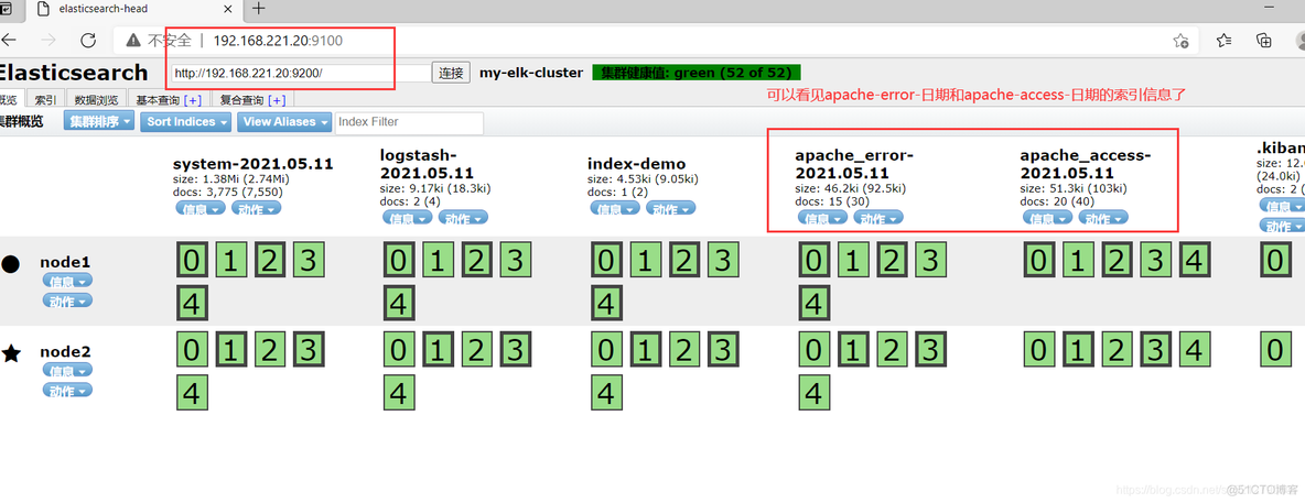 日志存入elk elk日志格式化_kibana_44