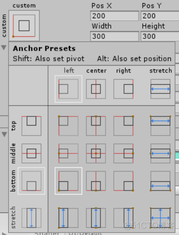 unity 人形物体的中心点 unity改变物体中心点_锚点_03