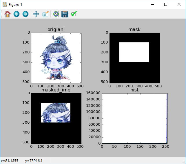 Pythonopencv生成直方图 opencv画直方图,Pythonopencv生成直方图 opencv画直方图_image process_04,第4张