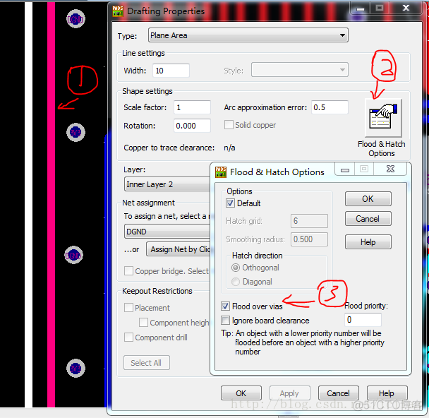 pads 镜像翻转pcb pads器件镜像_PADS_03